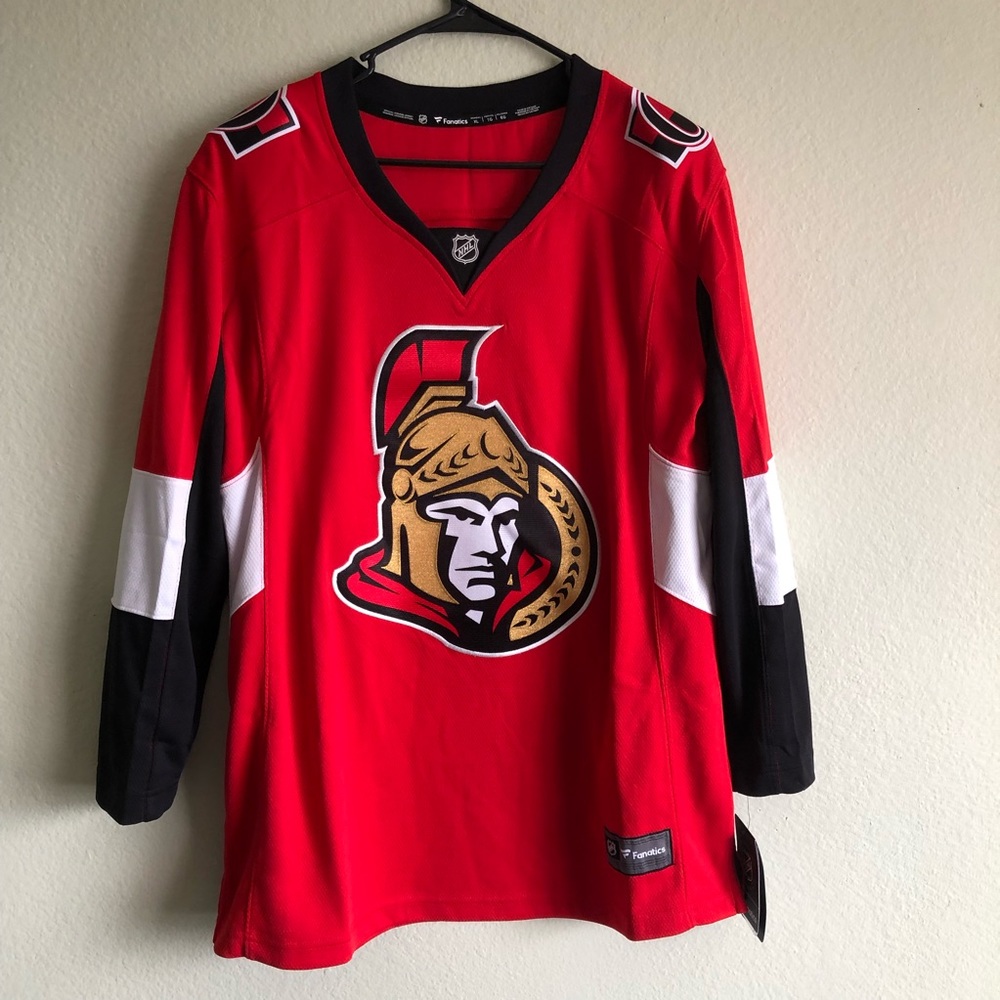 Fanatics Ottawa Senators Breakaway Home Hockey Jersey Size Extra Large